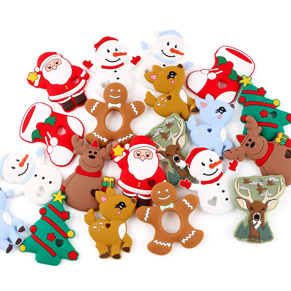 Colgante infantil de silicona para collar con animalitos - imagen 2