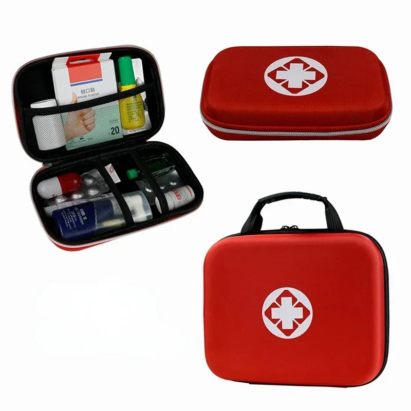 Botiquín emergencias familiar – Estuche portátil para viaje y coche - imagen 3