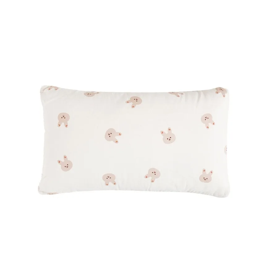 Funda de almohada transpirable de algodón para bebé – dibujos infantiles - imagen 5