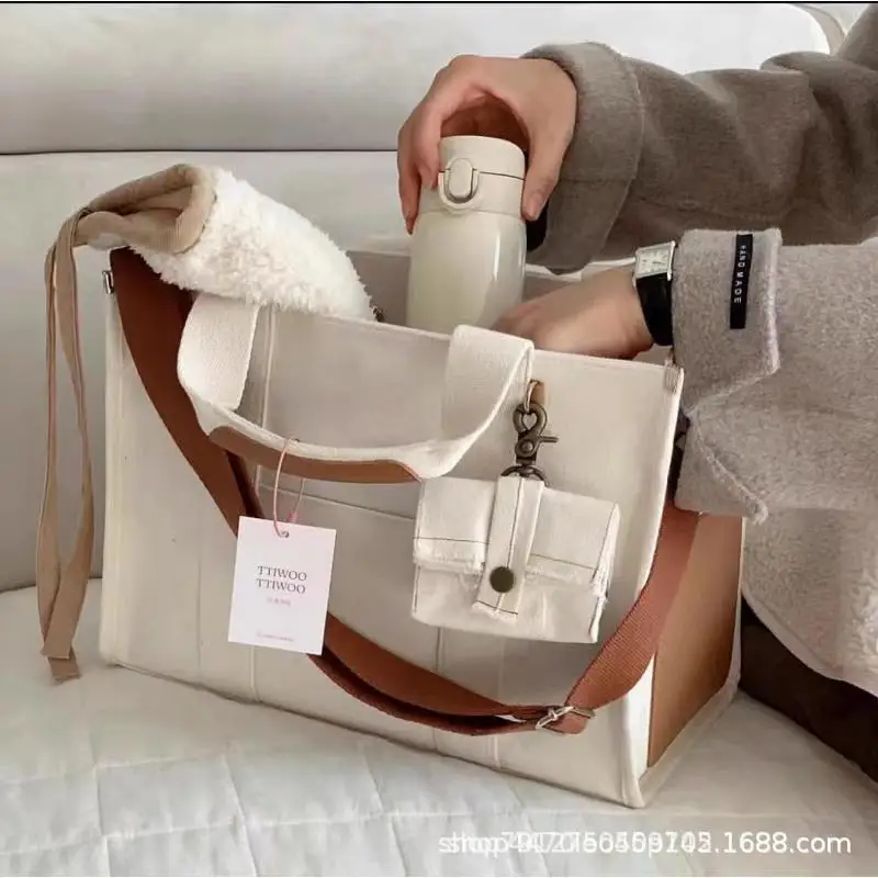 Bolso de lona para uso diario