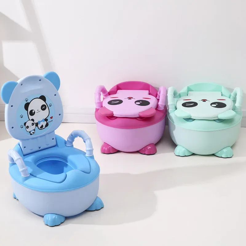 Orinal infantil con respaldo alto