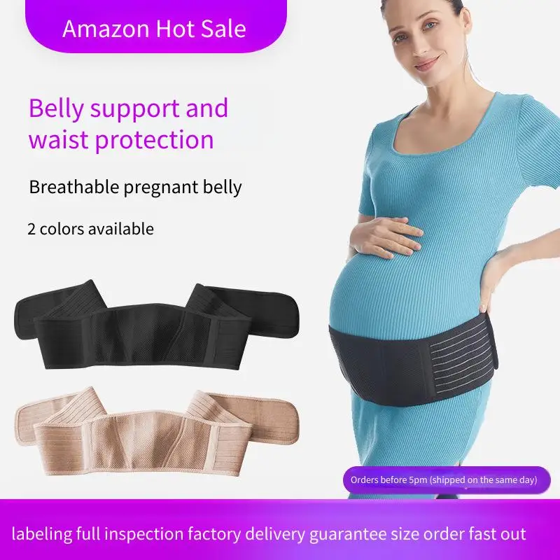 Faja abdominal de embarazo y postparto para tercer trimestre - imagen 3
