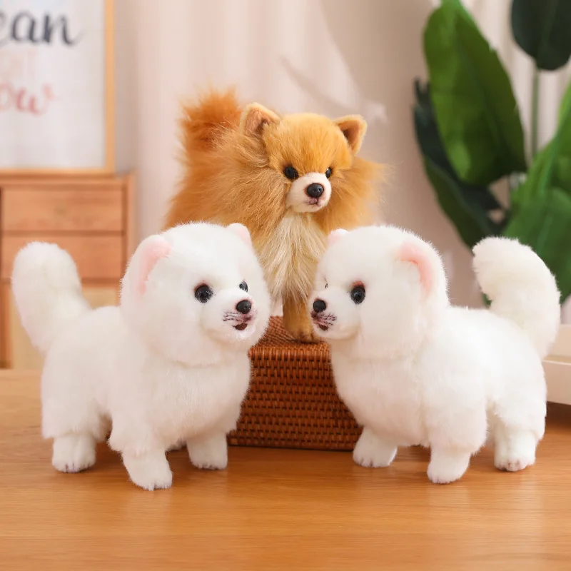 Peluche con acabado tierno