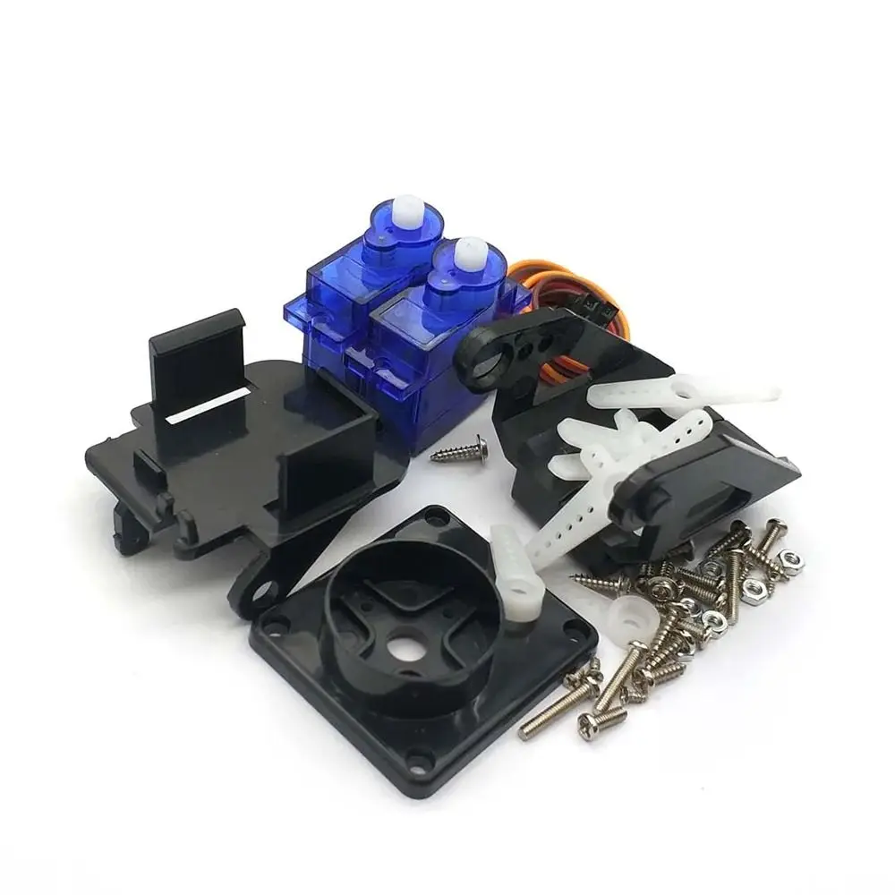Gimbal FPV 2 ejes para cámara – servos SG90/MG90S 9g PTZ - imagen 3