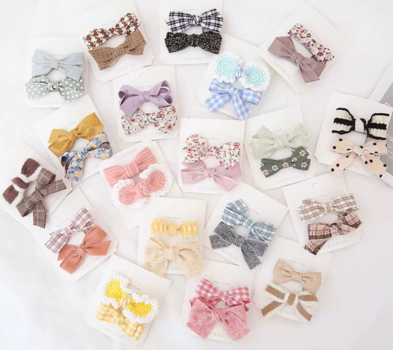 Variación de colores disponibles en el conjunto