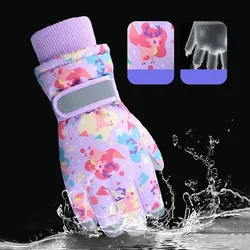 Guantes de esquí impermeables para niños – Cálidos y resistentes