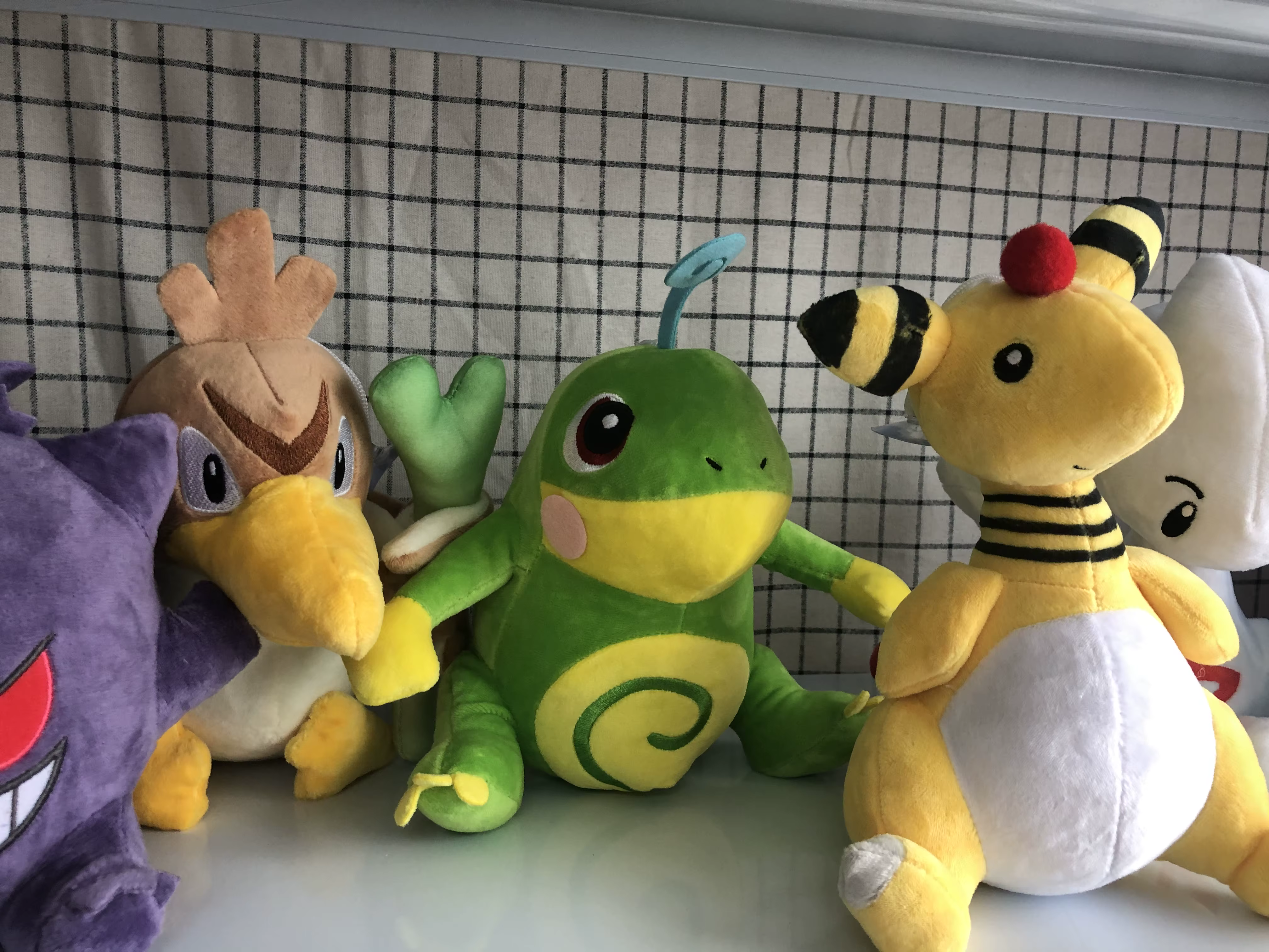 Peluches de Pokémon como decoración