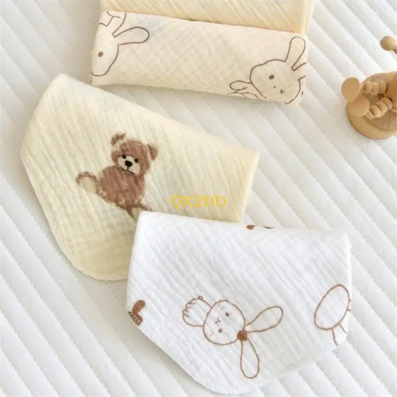 Toallas faciales para bebé después del baño