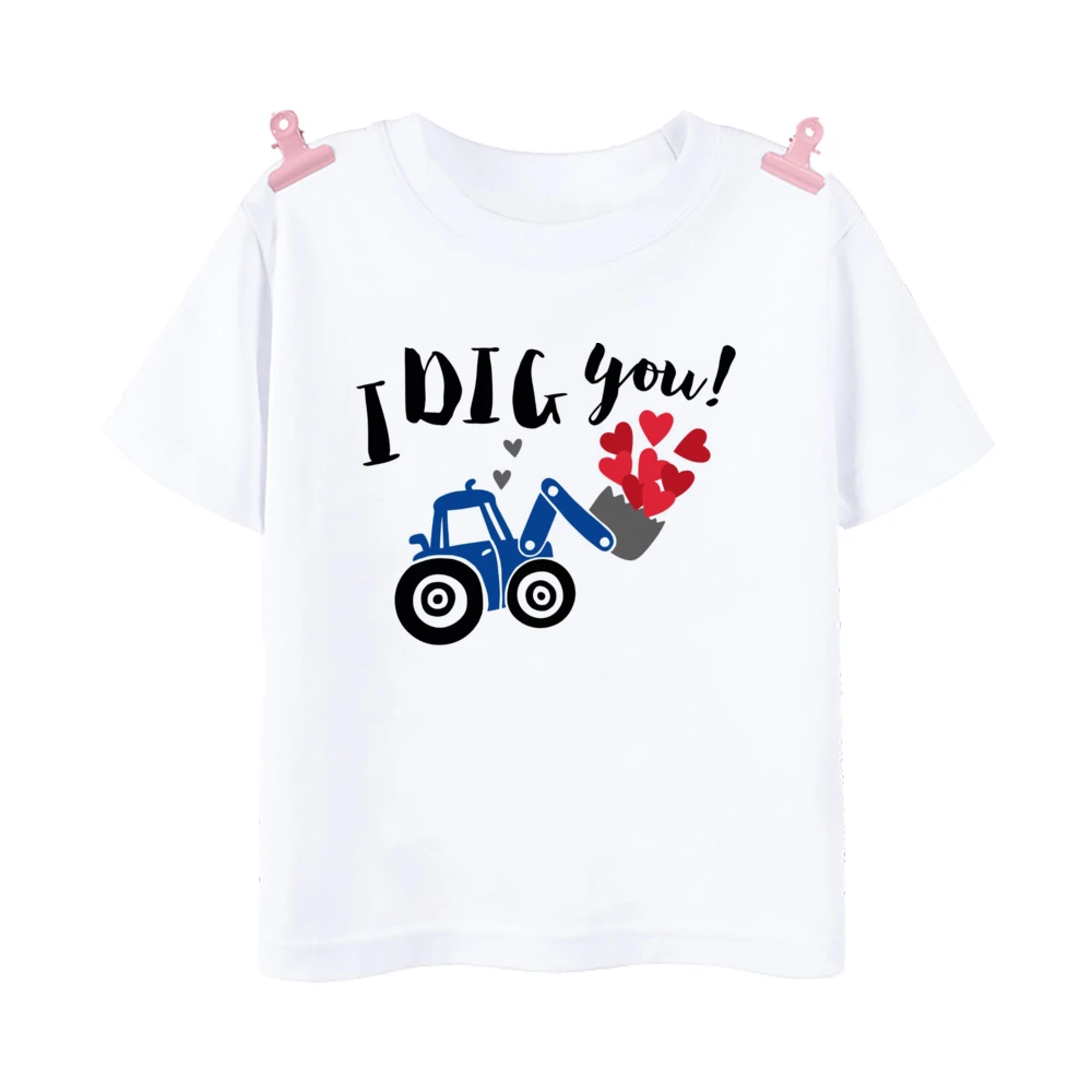 Camiseta detalle tractor