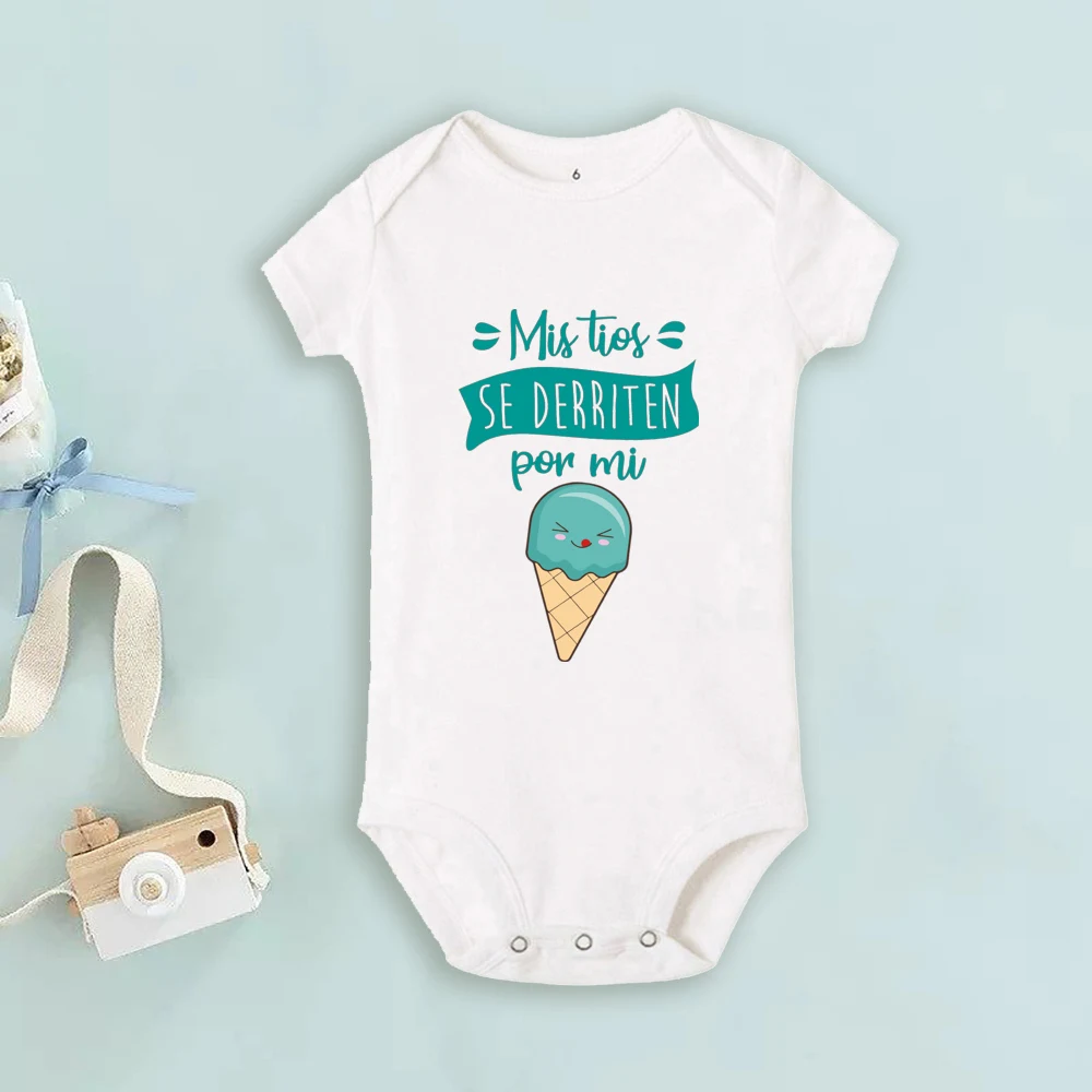 Pelele body para bebé – Estampado original para niños - imagen 2