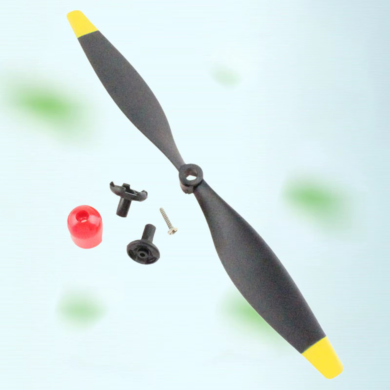 Hélices para avión RC XK A500 con protectores - imagen 2