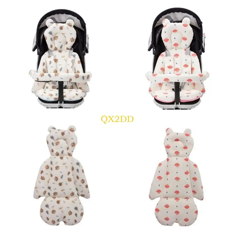 QX2D Cojín para cochecito con correa de hombro y protección - imagen 4