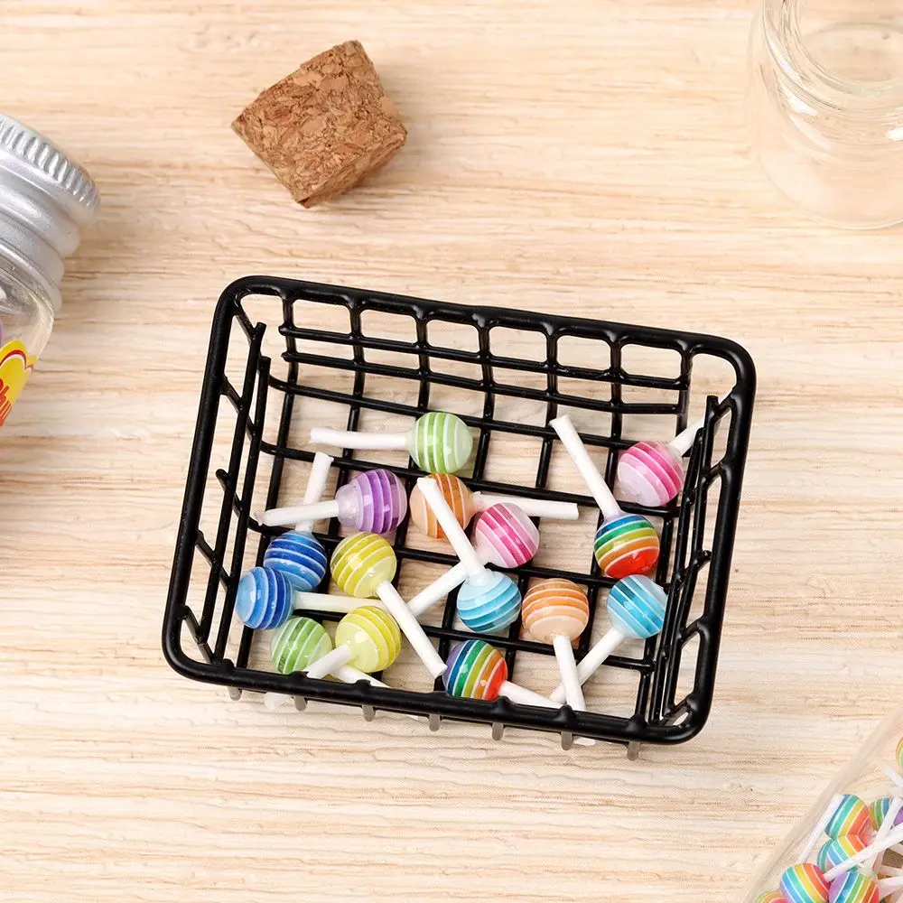 Piruletas mini para casa de muñecas con tarro de dulces - imagen 4