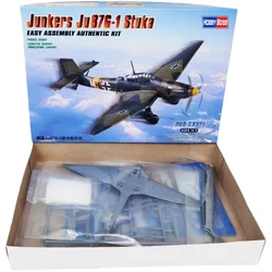 Trumpeter avión de juguete Junkers Ju87G-1 Stuka para montar