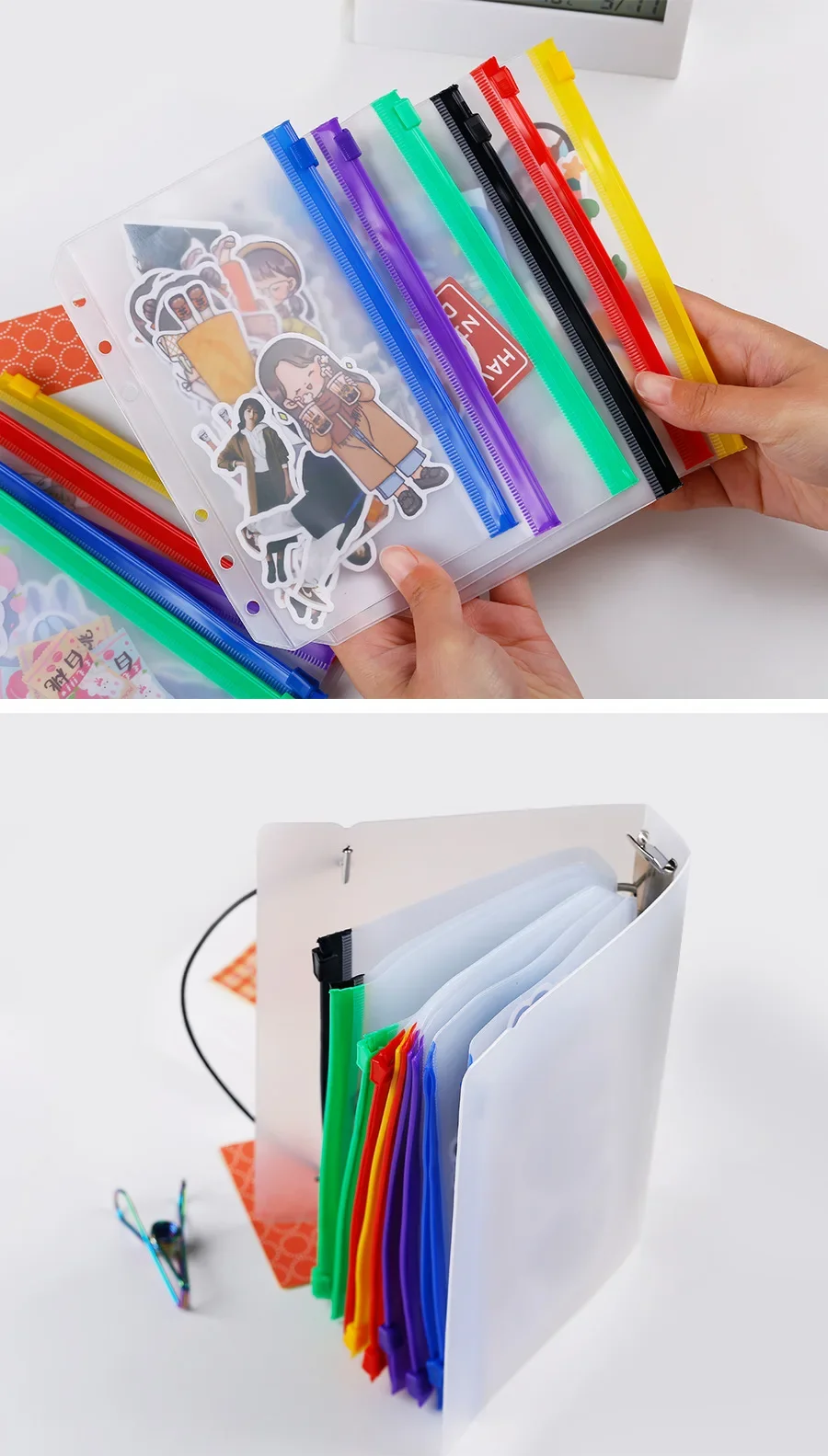 Bolsa de plan integrada