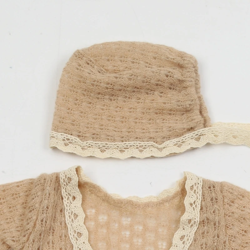 Accesorios para bebé recién nacido: disfraz, mono y sombrero - imagen 2