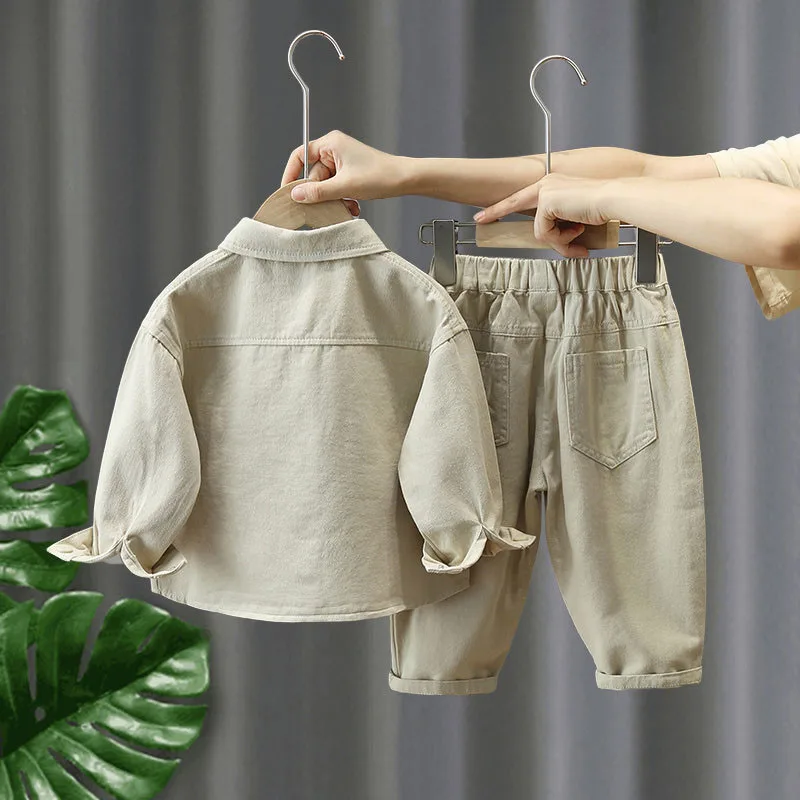 MILANCEL conjunto primavera niño: chaqueta y pantalón - imagen 3