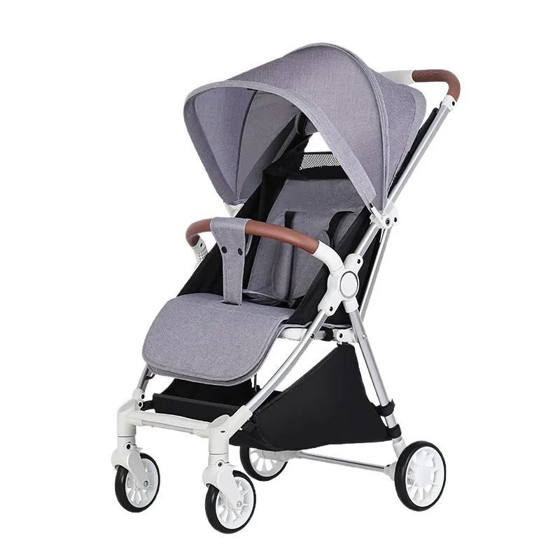 Cochecito ultraligero y plegable para bebé - imagen 2