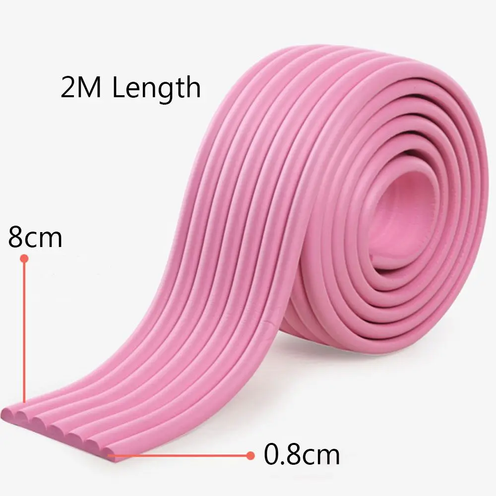 Protección para bordes del mueble