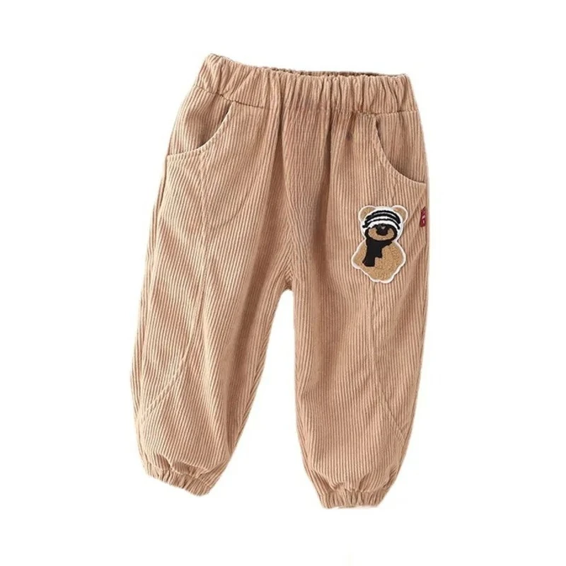 Pantalones de bebé algodón primavera otoño estilo casual - imagen 5
