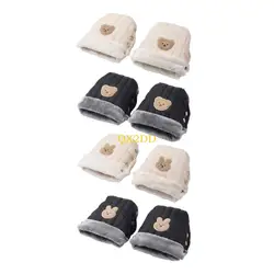 Guantes de invierno acolchados y forrados para bebé