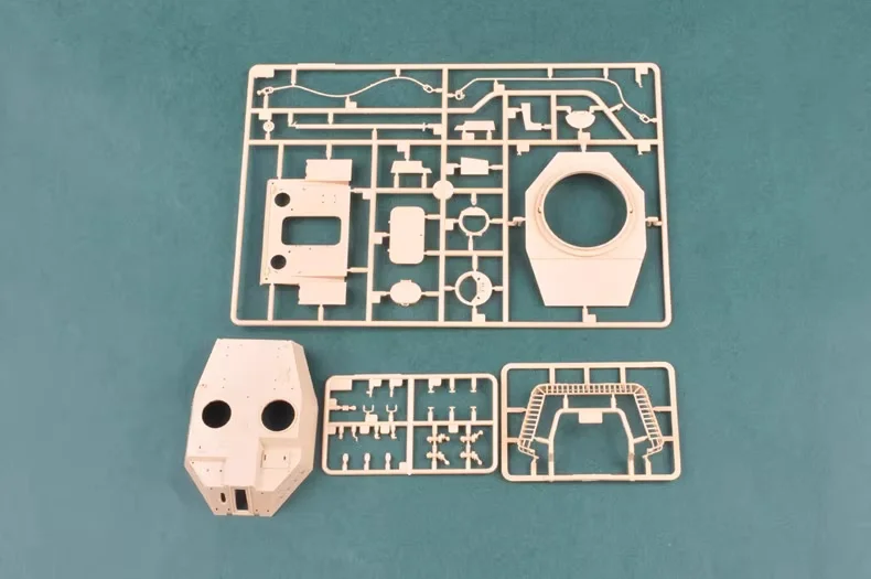 Piezas y componentes del kit