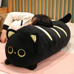 Peluche almohada con forma de pan para gato y conejo suave