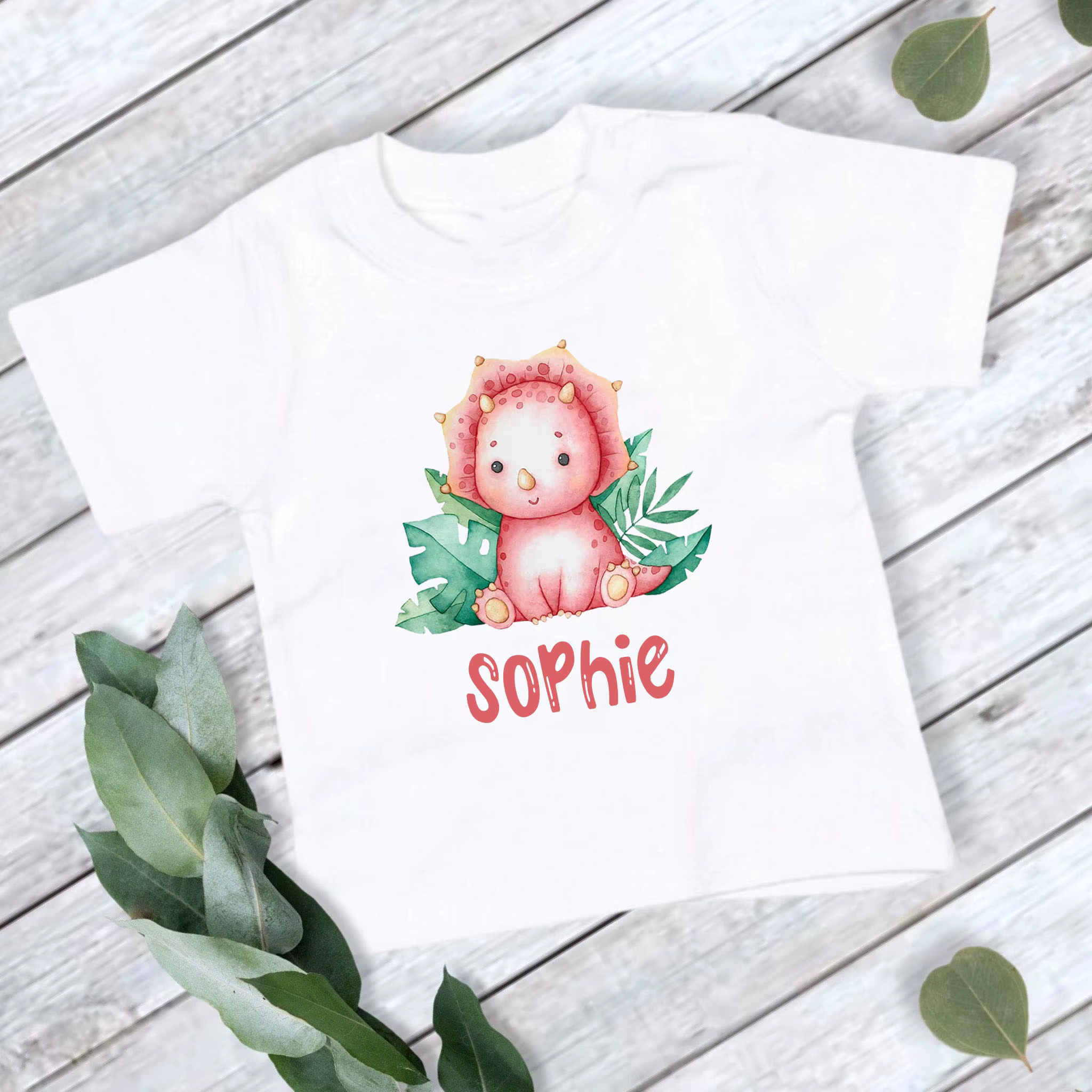 Camiseta cumpleaños personalizada con animales Safari – Nombre - imagen 5