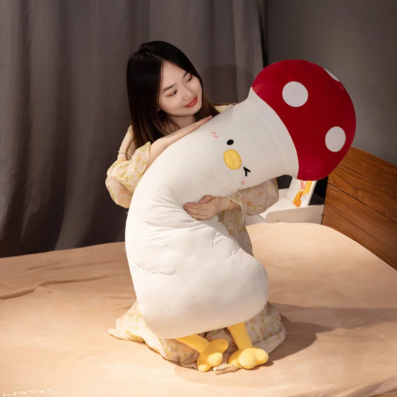 Peluches gigantes de vegetales y setas para decoracion infantil - imagen 2