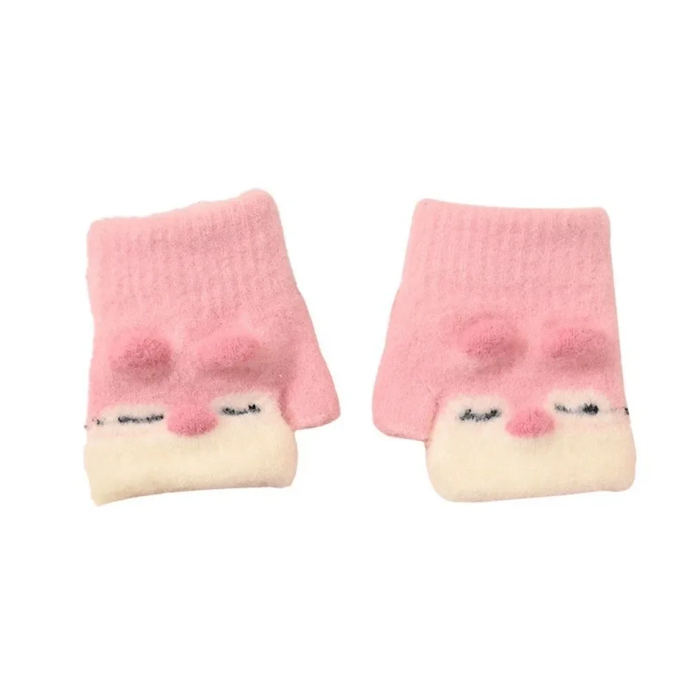 Guantes de invierno para niños – dibujos cálidos antiviento con forro - imagen 2