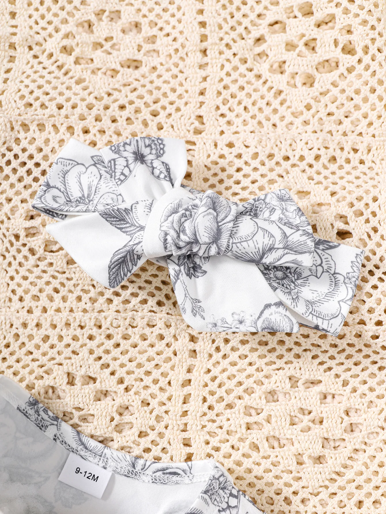 Body con diadema para niña – Conjunto veraniego con borlas - imagen 5