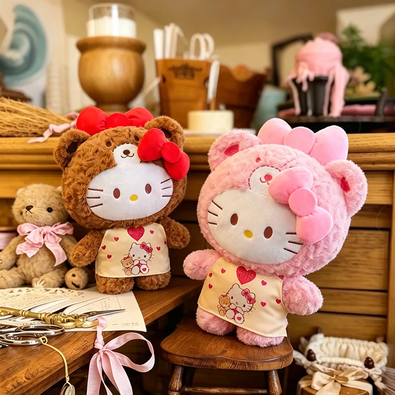 Peluche Hello Kitty grande para regalo y decoración infantil - imagen 4