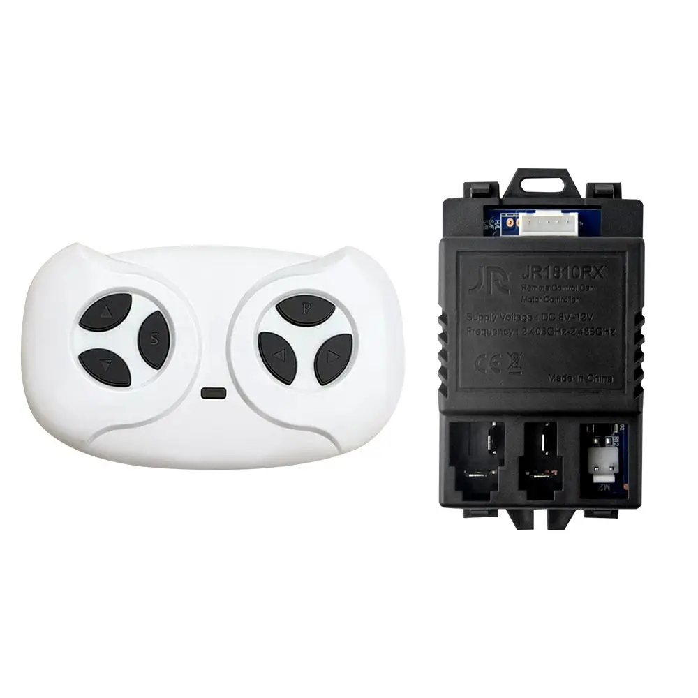 Control remoto y receptor RC