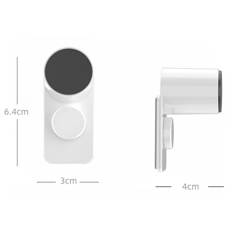 Protector de puerta antipinzamiento para bebés con bloqueo seguro - imagen 2
