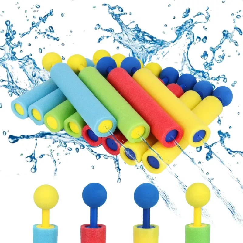 Pistola de agua infantil - Gran juguete para playa EVA espumosa - imagen 3