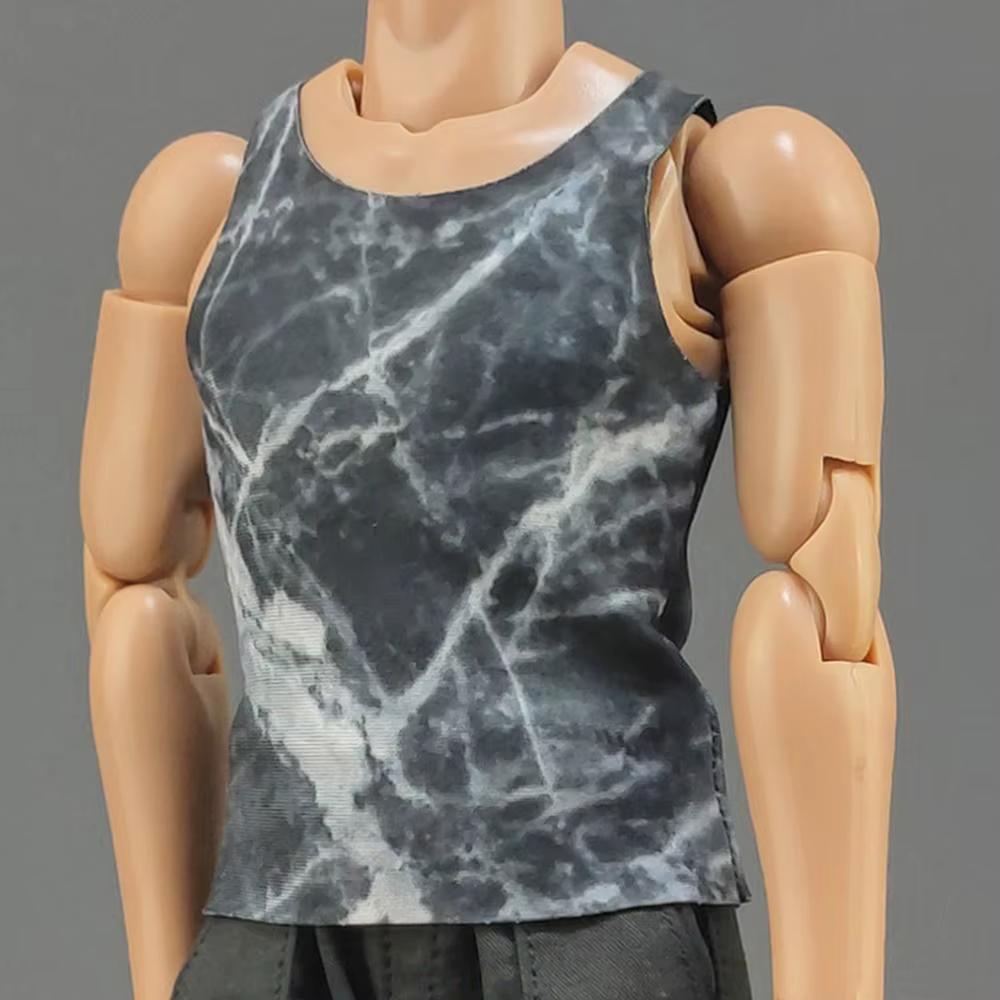 Camiseta militar para muñeco - Ropa de figura de acción - imagen 2