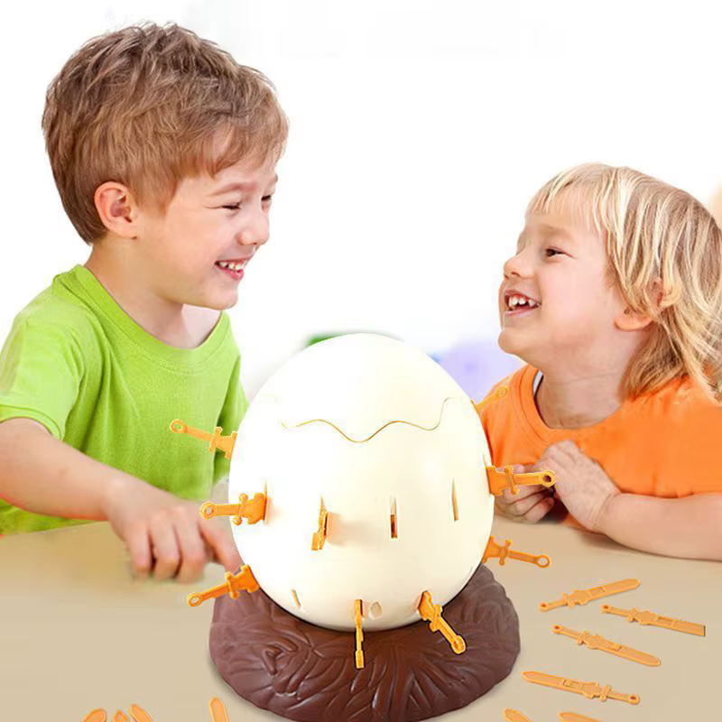 Cubo pirata interactivo enchufable para niños con mini pingüino - imagen 5