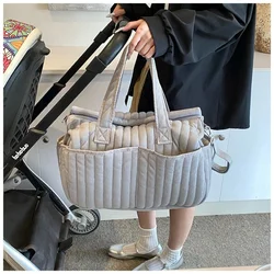 Bolsa de pañales gran capacidad para maternidad y viaje