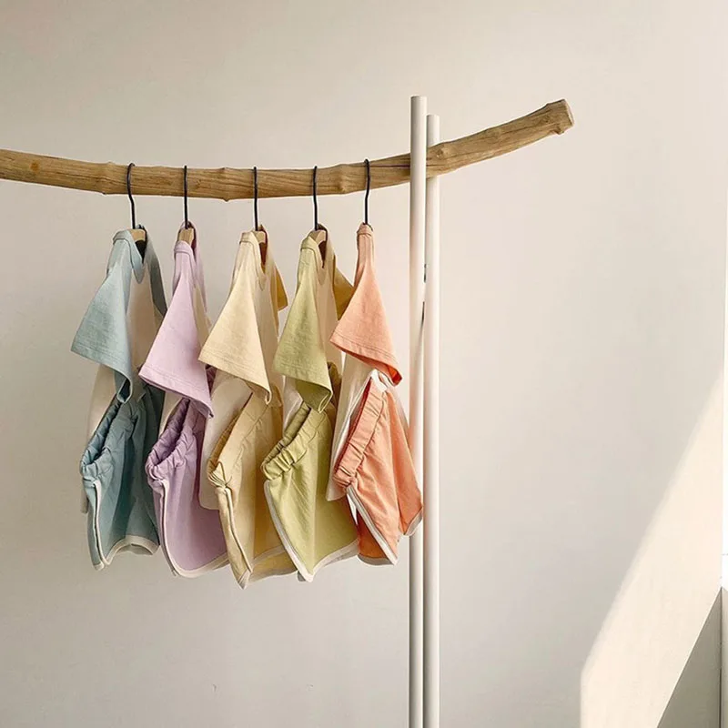 Conjunto infantil vista completa