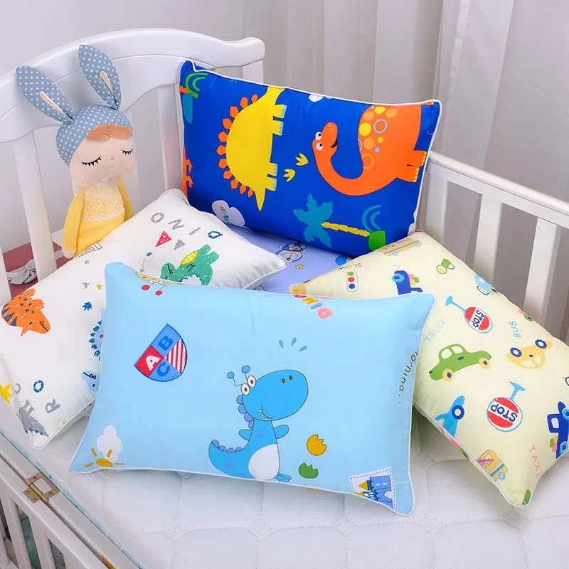 Funda almohada algodón puro para niños con diseños animados - imagen 2