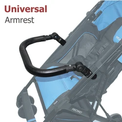 Barra parachoques de cuero para cochecito compatible con YOYO y Cybex