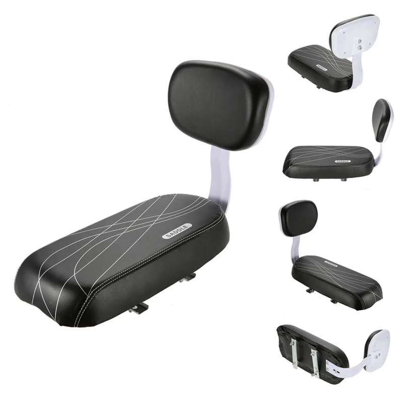 Accesorios para bicicleta: asiento y soporte