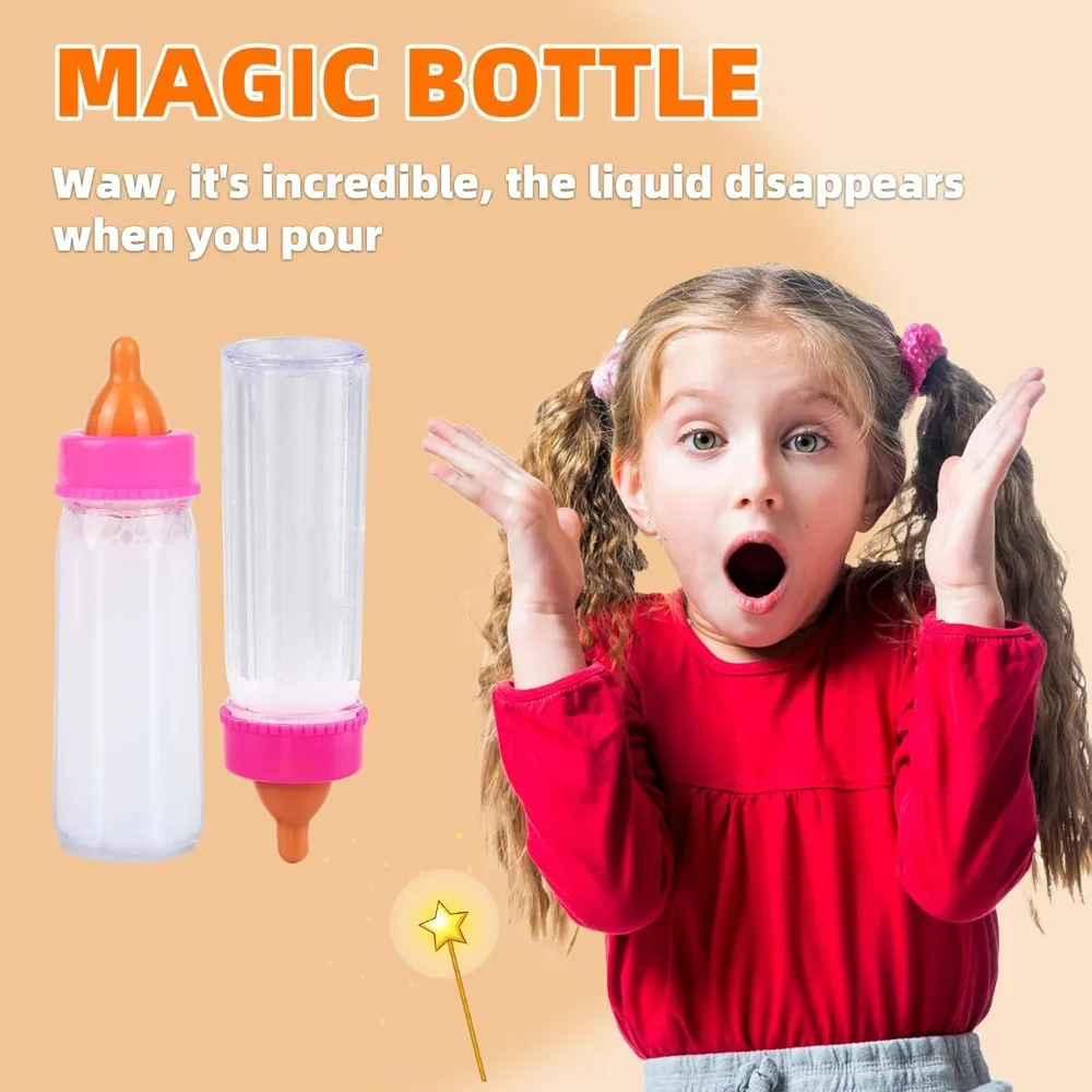 Juego de accesorios para muñecas bebé de alimentación y cuidado - imagen 4
