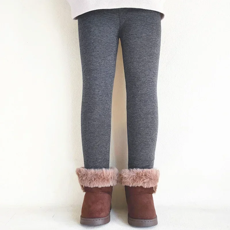 Pantalones de invierno para niños con puntera reforzada y elásticos - imagen 5