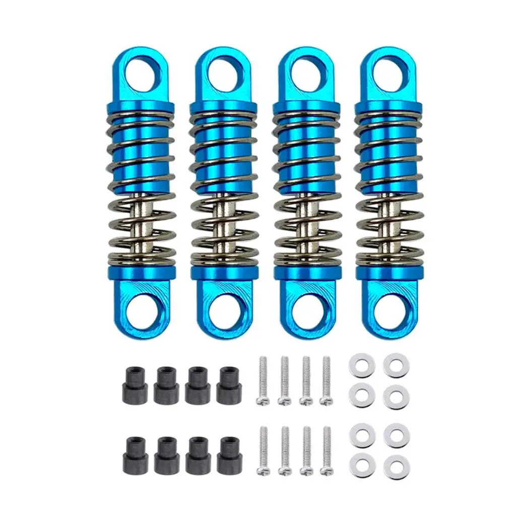Amortiguador trasero de aceite para coche RC derrape