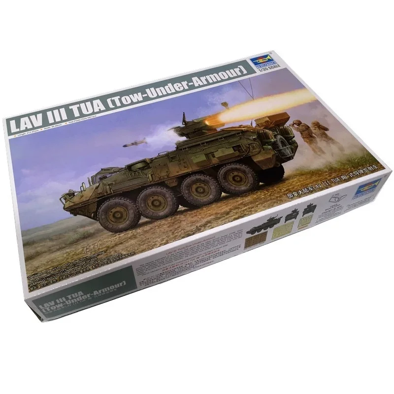 TRUMPETER LAV III TUA kit de modelismo plástico para niños - imagen 2