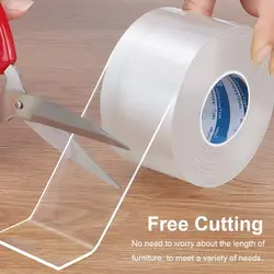 Tira protectora esquinas muebles bebé – Adhesiva transparente y suave