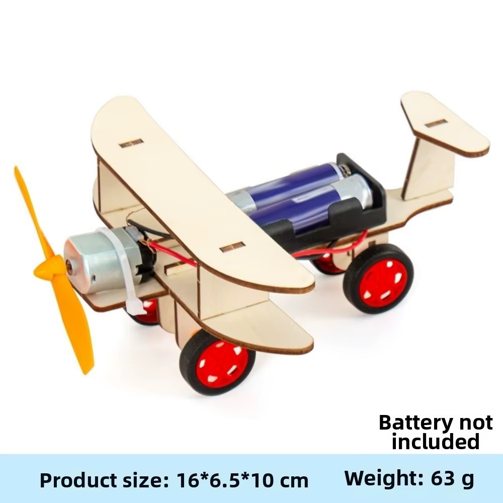 Kit educativo de energía solar para construir modelos