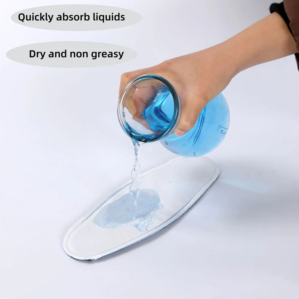 Compresas lavables de algodón absorbentes – Protector menstrual reutilizable - imagen 4