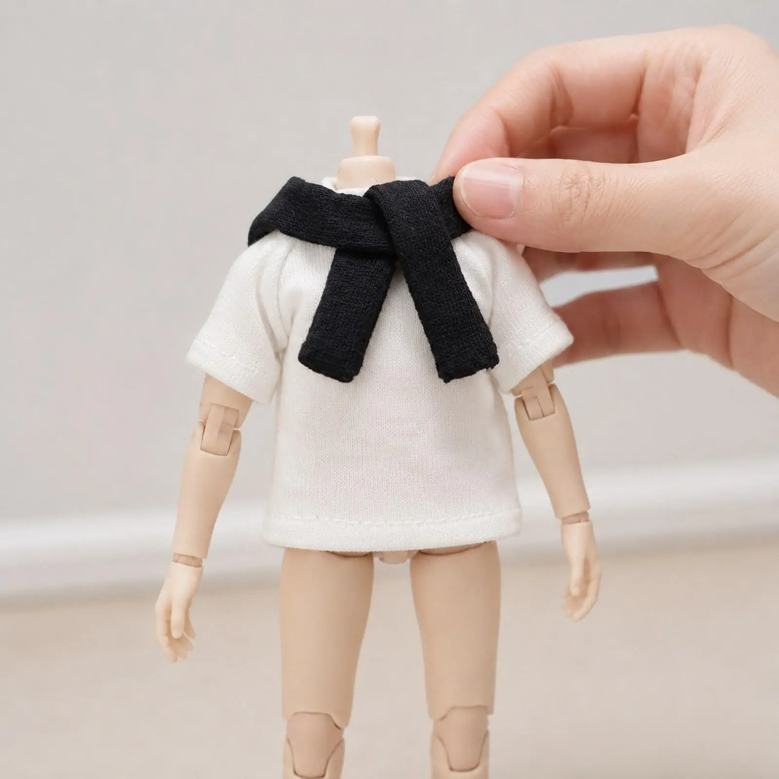 Capa para muñecas en miniatura de disfraz versátil - imagen 3